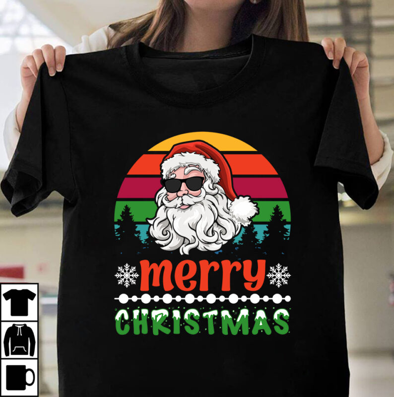 Merry Christmas T-shirt Design