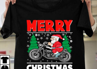 Merry Christmas T-shirt Design ,Vector T-shirt Design