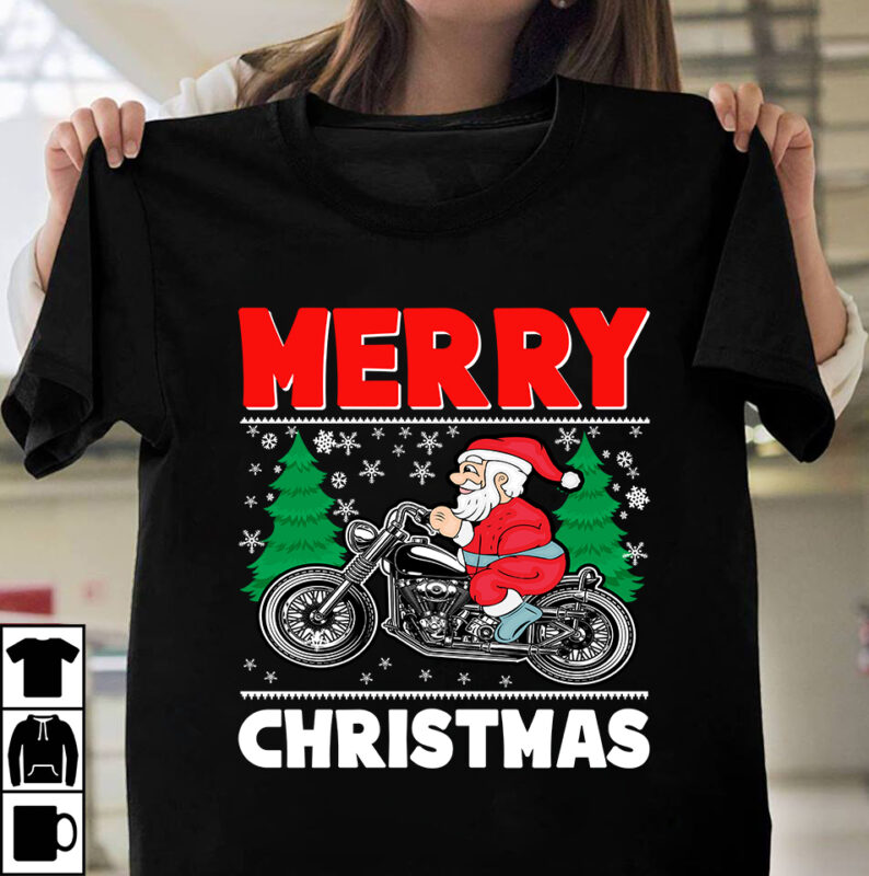 Merry Christmas T-shirt Design ,Vector T-shirt Design