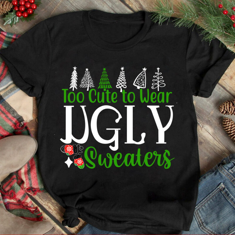 t-shirt vector Christmas Mega SVG Bundle, Christmas t-shirt Design Mega Bundle