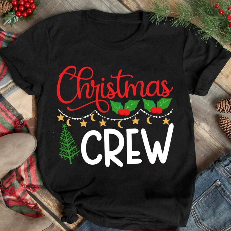 t-shirt vector Christmas Mega SVG Bundle, Christmas t-shirt Design Mega Bundle