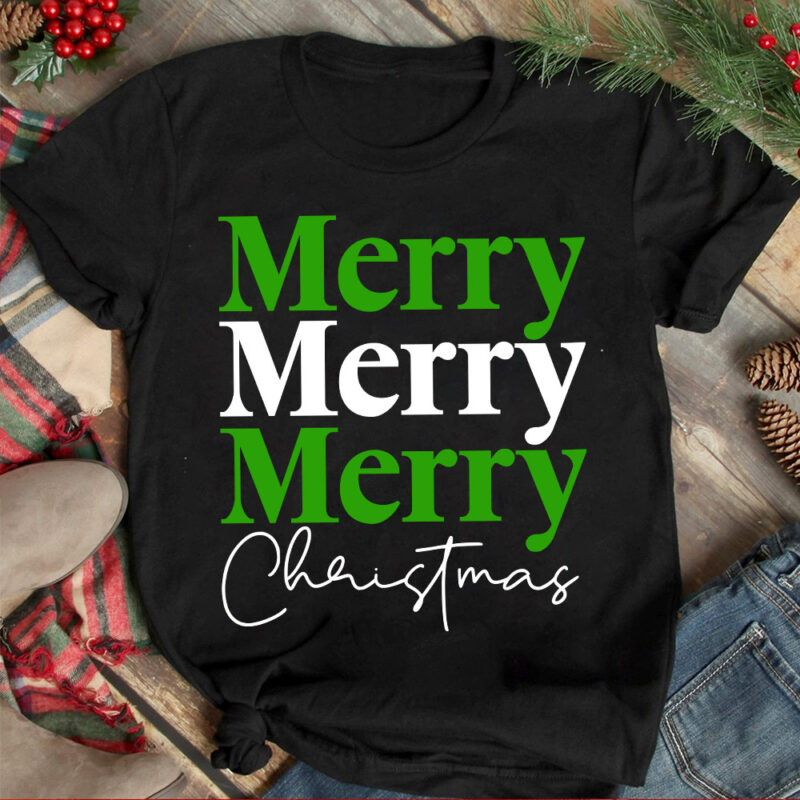 Merry Christmas T-shirt Design ,Christmas T-shirt Design,Christmas SVG Design ,Christmas SVG Cut File,Christmas Sublimation , Christmas T-sh