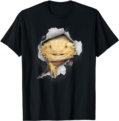 Funny bearded dragon, lizard lover, bearded dragon t-shirt png file