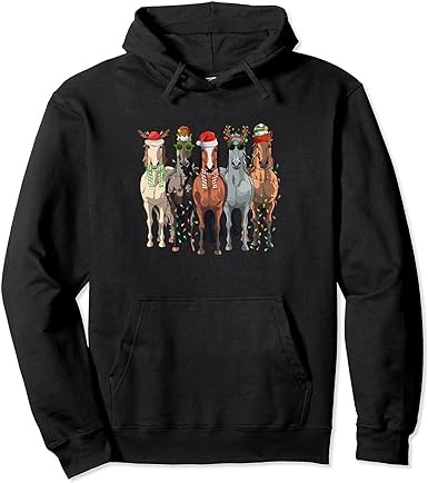 Funny christmas horse reindeer xmas horse santa horse lover pullover hoodie png file t shirt graphic design Funny christmas horse reindeer xmas horse santa horse lover pullover hoodie png file t shirt graphic design