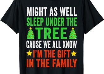 Funny Christmas Tee Shirts Kids Christmas Pajamas Girls Boys T-Shirt