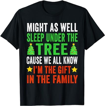 Funny christmas tee shirts kids christmas pajamas girls boys t-shirt