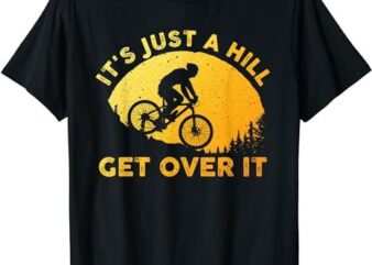 Funny Mountain Biking Art For Men Women Trail Mountain Bike T-Shirt PNG File