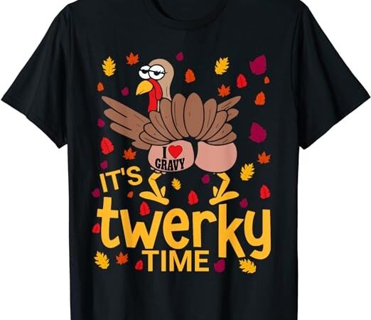 Funny thanksgiving twerky turkey butt i heart gravy t-shirt Funny thanksgiving twerky turkey butt i heart gravy t-shirt
