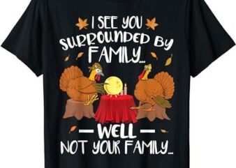 Funny Turkey Thanksgiving T-Shirt