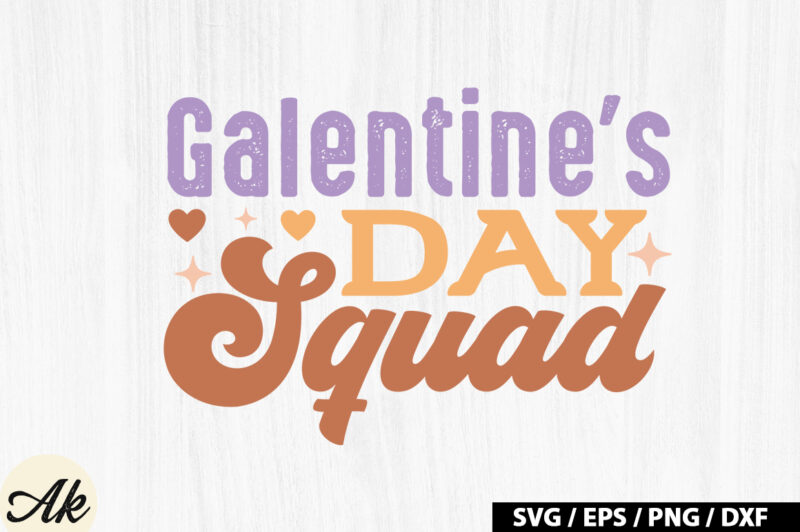 Retro Single’s Day SVG Bundle