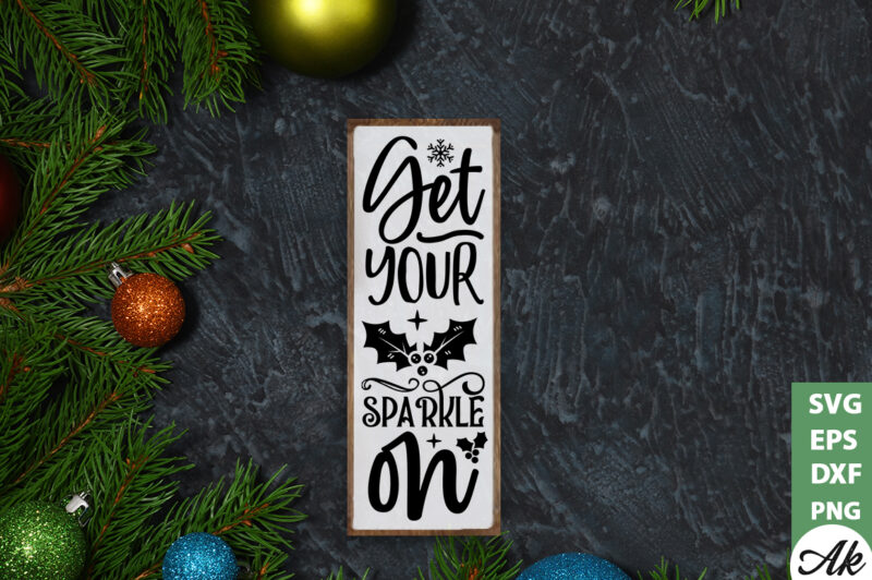 Christmas Porch Sign SVG Bundle