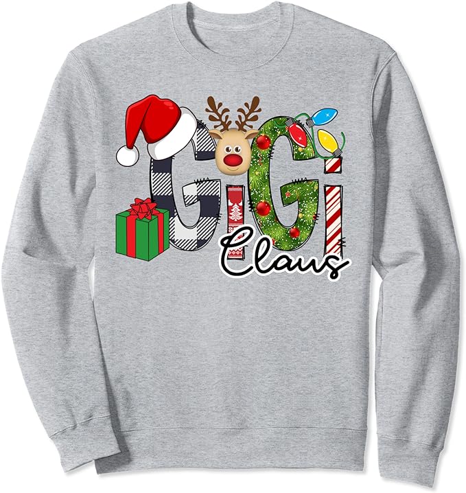 Gigi Claus Truck Christmas Santa Reindeer Pajama Gifts T-Shirt Gigi Claus Truck Christmas Santa Reindeer Pajama Gifts T-Shirt