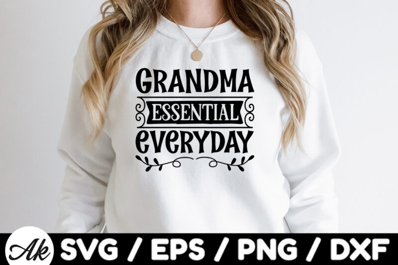 Grandma SVG Bundle