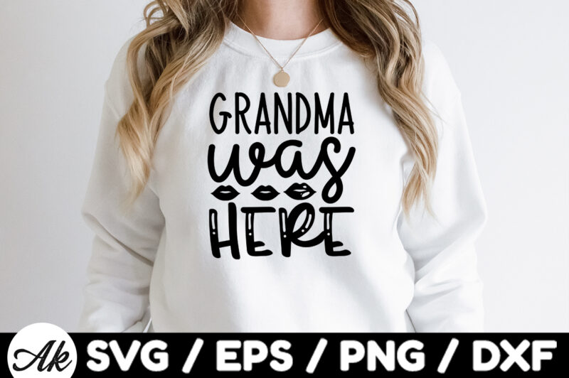 Grandma SVG Bundle