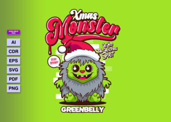 Greenbelly t shirt design template