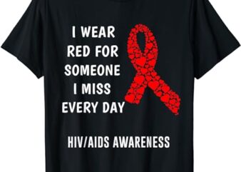 HIV AIDS Awareness T-Shirt