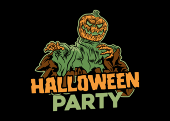 Halloween Party Zone graphic t shirt