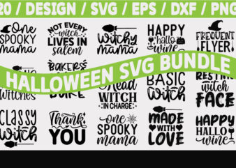 Halloween SVG Bundle