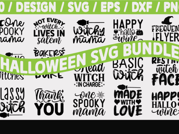 Halloween svg bundle graphic t shirt