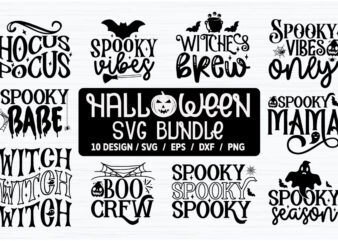 Halloween SVG Bundle graphic t shirt