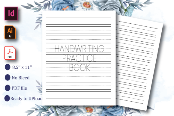 Handwriting Practice Paper- Kdp Interior