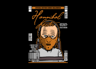 Hanibal comic poster