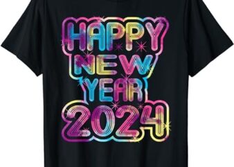 Happy New Year 2024 T-Shirt 1