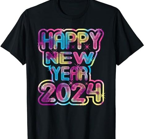 Happy new year 2024 t-shirt 1