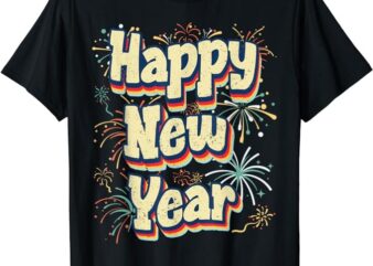 Happy New Year 2024 T-Shirt 2