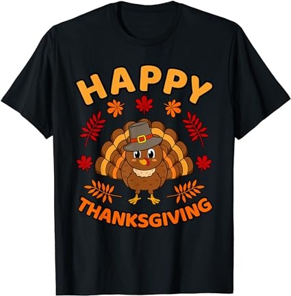 Happy thanksgiving funny turkey family men women graphic t-shirt Happy thanksgiving funny turkey family men women graphic t-shirt