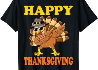 Happy Thanksgiving for Turkey Day Family Dinner T-Shirt png file