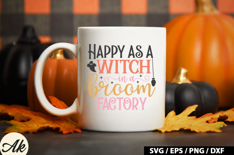 Funny Witch SVG Bundle