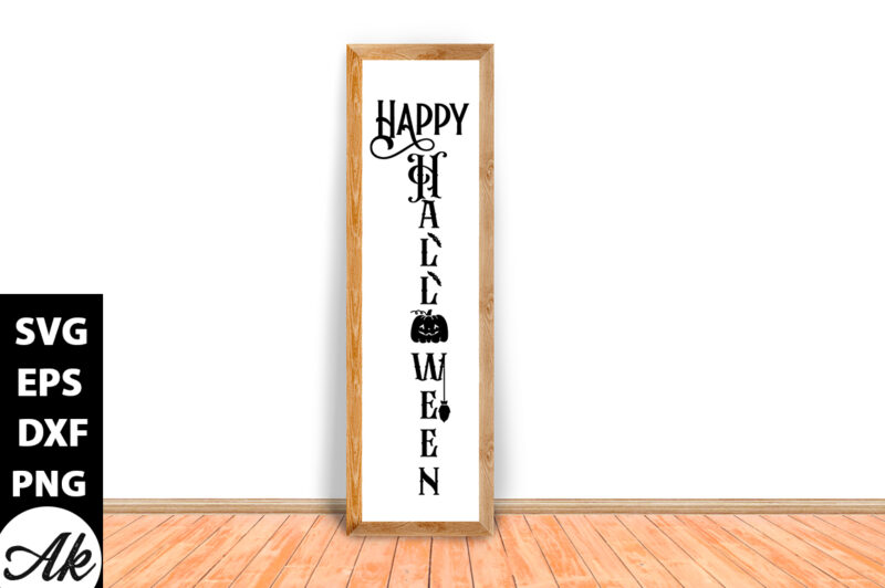 Halloween Porch Sign SVG Bundle