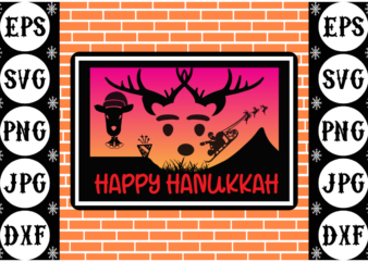 Happy hanukkah graphic t shirt