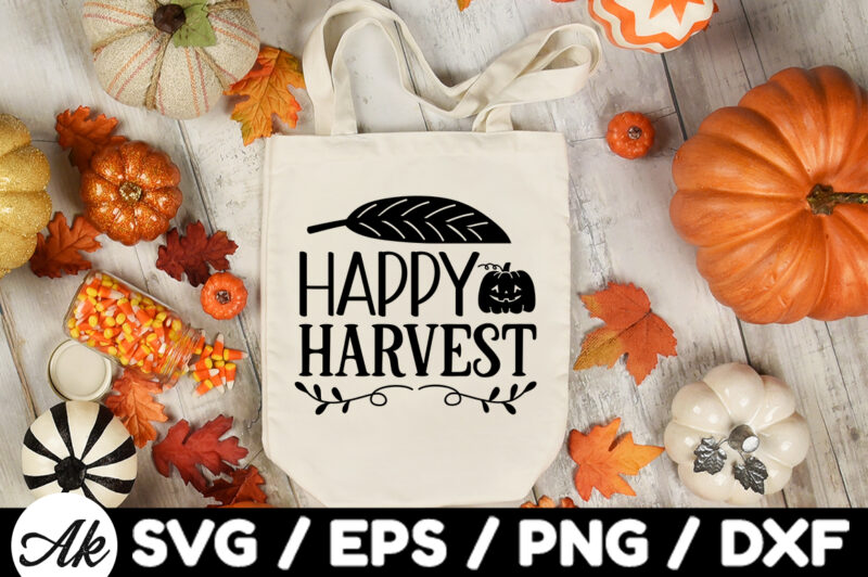 Fall & Halloween SVG Bundle