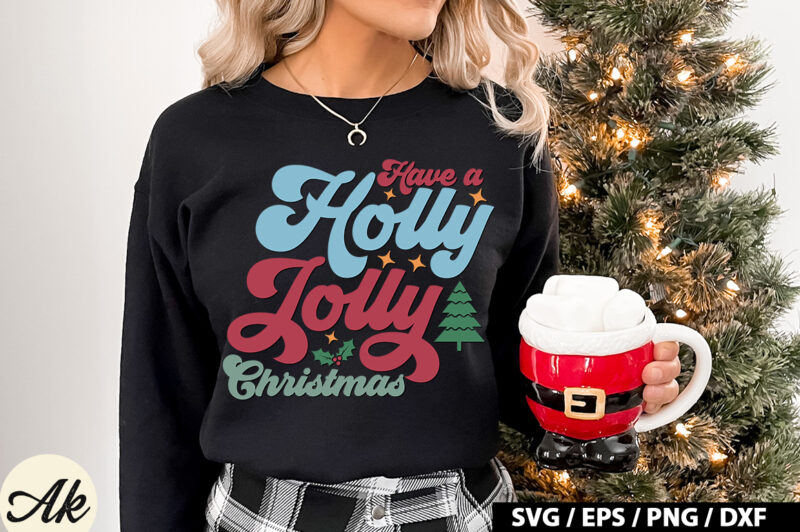 Retro Christmas SVG Bundle