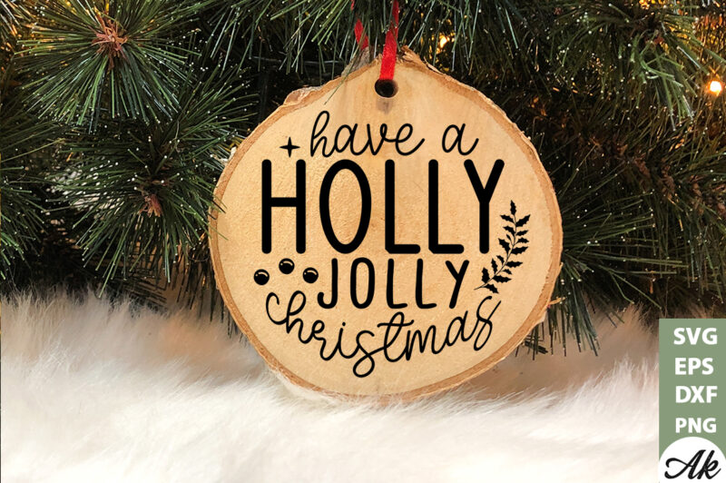 Christmas Round Sign SVG Bundle