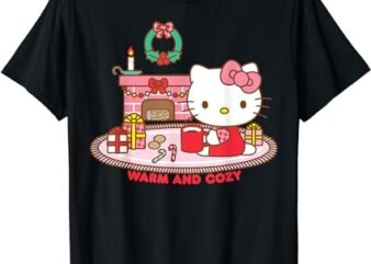 Hello Kitty Warm And Cozy Christmas T-Shirt