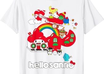 Hello Sanrio Christmas Friends Shirt T-Shirt