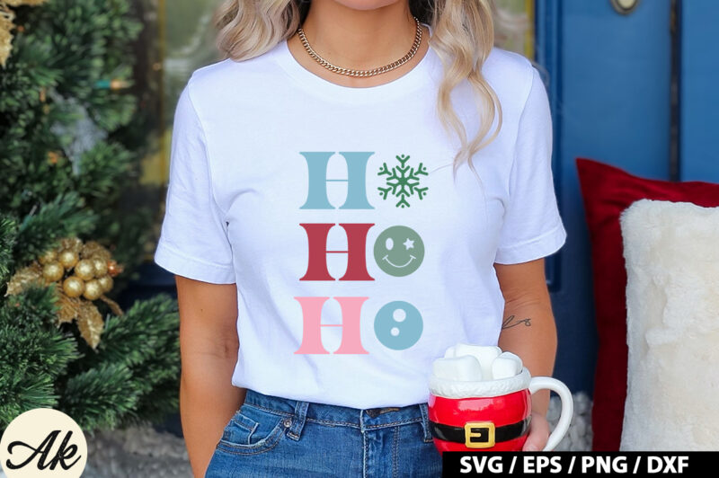 Ho ha ho Retro SVG