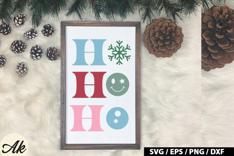 Retro Christmas SVG Bundle