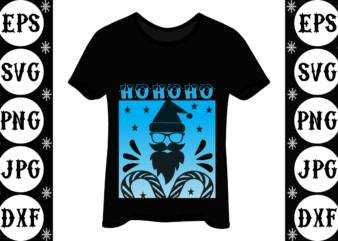 Ho ho ho graphic t shirt