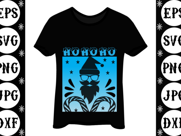 Ho ho ho graphic t shirt