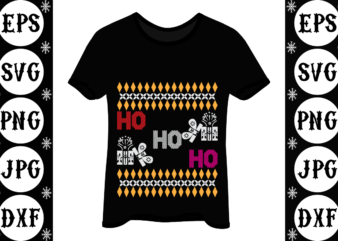 Ho ho ho graphic t shirt