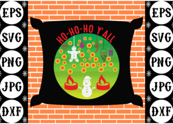 Ho ho ho yall graphic t shirt