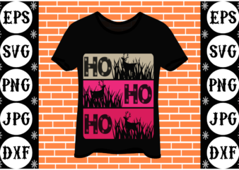 Hohoho graphic t shirt