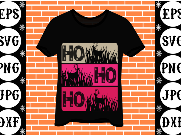 Hohoho graphic t shirt