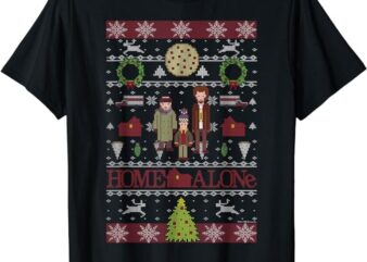 Home Alone Christmas The Wet Bandits Ugly Sweater T-Shirt