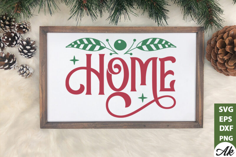 Home Sign Making SVG