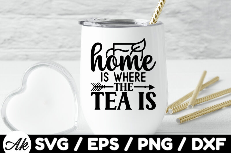Tea SVG Bundle